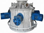 臥式氣流分級(jí)機(jī)